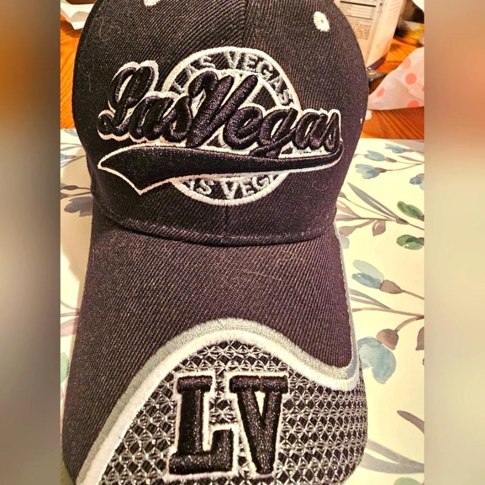 Las Vegas Baseball Hat NWOT